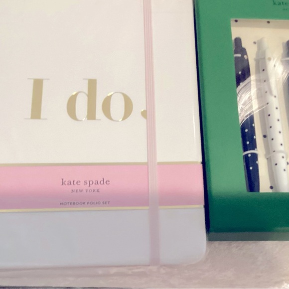 Cute Kate spade notebook set